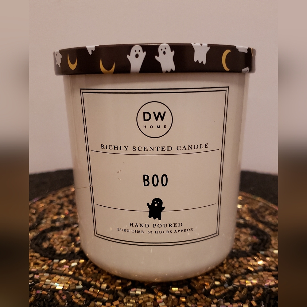 DW Boo Candle
